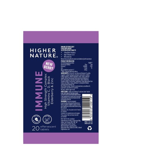 Higher Nature Immune Effervescent