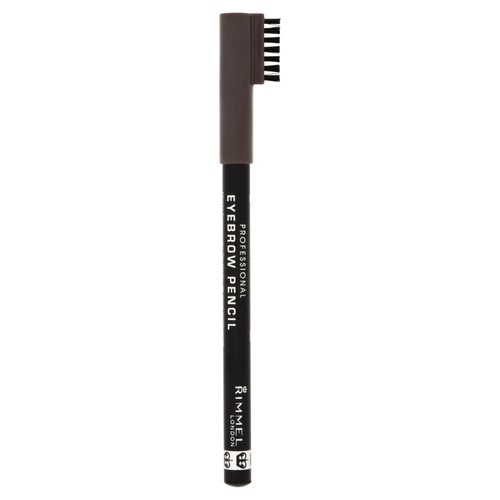 Rimmel Brow This Way Professional Brow Pencil 004 Black Brown