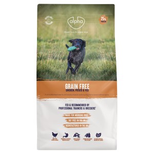 Alpha Grain Free Chicken & Potato