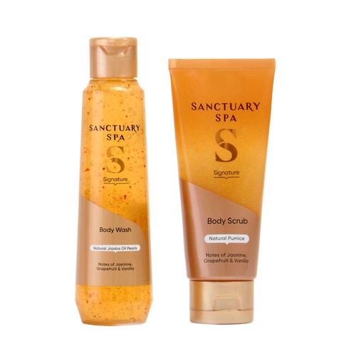 Sanctuary Spa Signature Bodycare Duo Gift