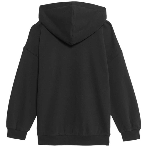 M&S Unisex Cotton Rich Plain Hoodie, 9-10 Years, Black