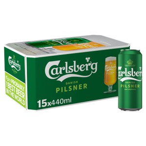 Carlsberg Danish Pilsner 15 x 500ml