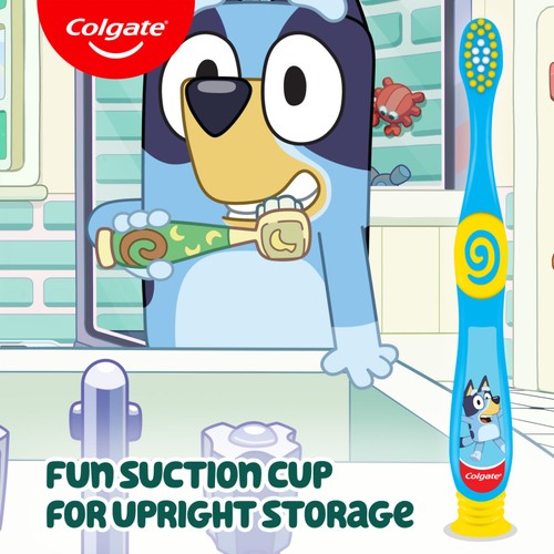 Colgate Bluey Kids Manual Toothbrush