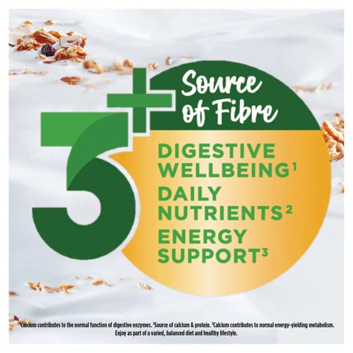 Activia Fibre Walnut & Oat Gut Health Breakfast Yoghurt Multipack
