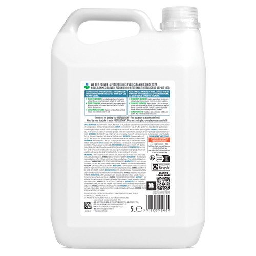 Ecover Concentrated Fabric Softener Rose & Bergamot 200 Washes