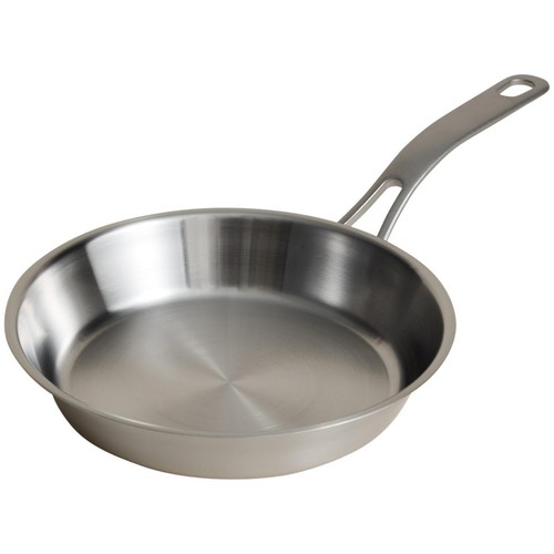 M&S X Tom Kerridge Stainless Steel 20cm Frying Pan, Silver