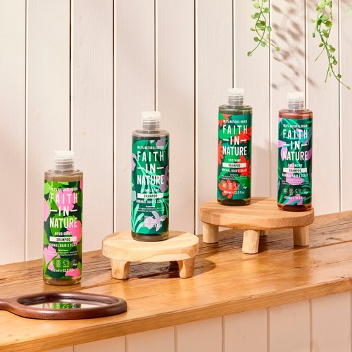 Faith in Nature Rosemary Shampoo
