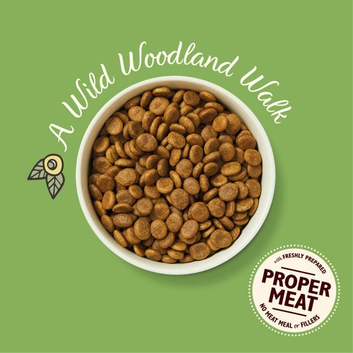 Lily's Kitchen Dog Duck Salmon & Venison Wild Woodland Walk Adult Dry Food