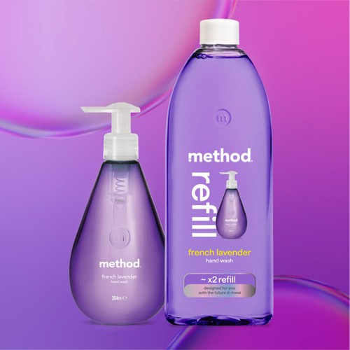 Method Lavender Hand Soap Refill