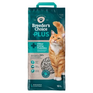 Breeders Choice Pro-Biotic Paper Cat Litter