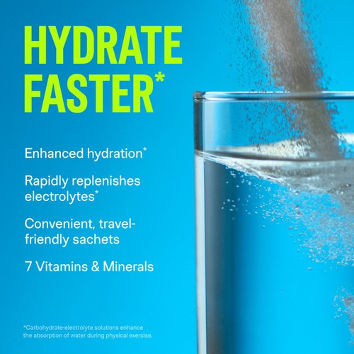 LIQUID IV Hydration Lemon Lime Electrolytes 