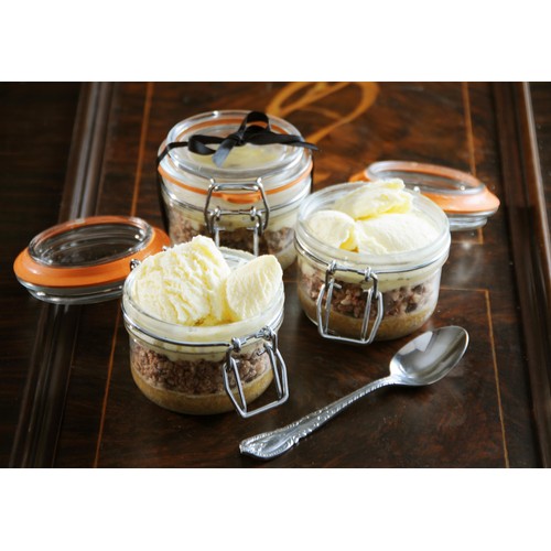 Kilner Clip Top Round Jar 0.125L