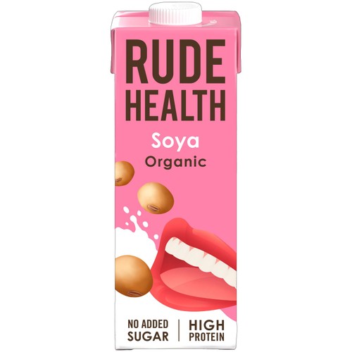 Rude Health Organic Soya Drink Longlife