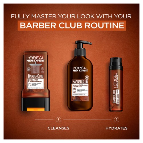 L'Oreal Men Expert Shower Gel Barber Club