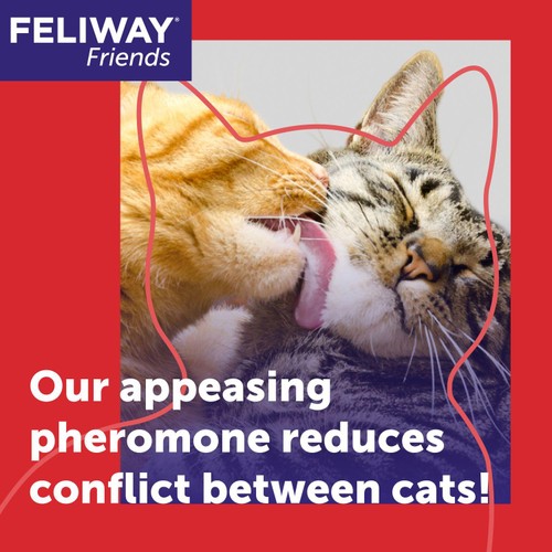 Feliway Friends Cat Calming Diffuser Kit