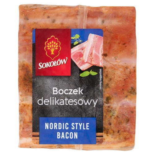 Sokolow Nordic Bacon, 480g Sokolow Nordic Bacon, 480g