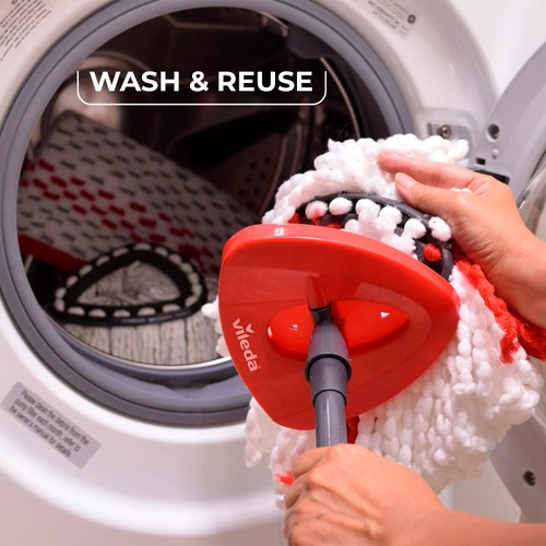 Vileda Turbo 2in1 Microfibre Mop Refill