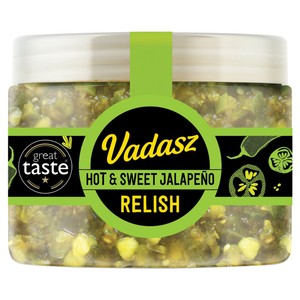 Vadasz Hot & Sweet Jalapeno Relish