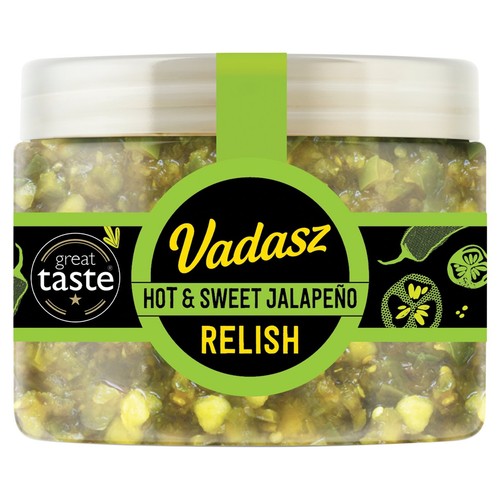 Vadasz Hot & Sweet Jalapeno Relish