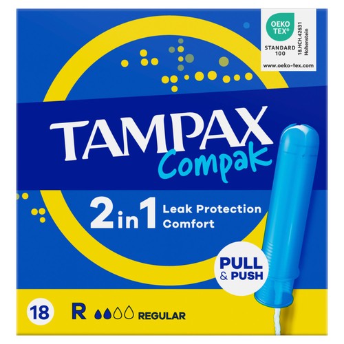 Tampax Compak Regular Tampons
