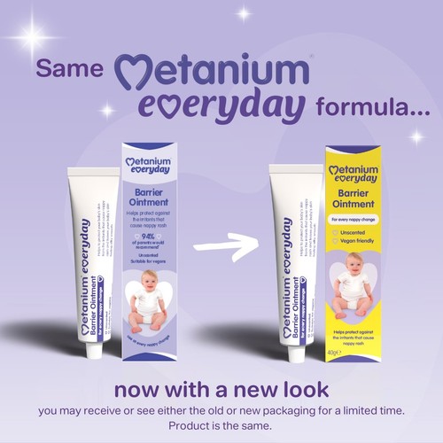 Metanium Everyday Barrier Ointment