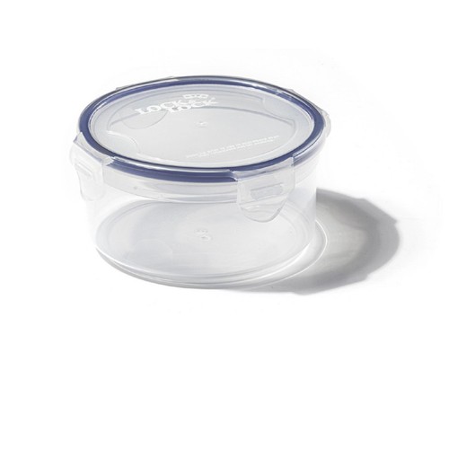 LocknLock Air Tight Round Plastic Container 600ml