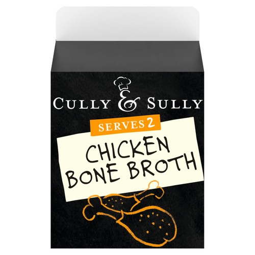 Cully & Sully 4 Ingredients Chicken Bone Broth