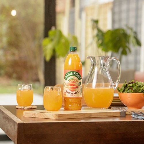Robinsons Fruit & Barley Peach Squash