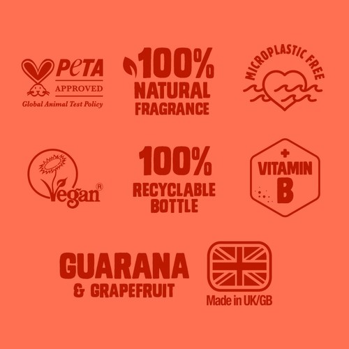 Original Source Max Boost Guarana and Grapefruit Shower Gel