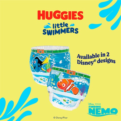 Huggies Little Swimmers Swim Nappies, Size 5-6 (12-18kg)