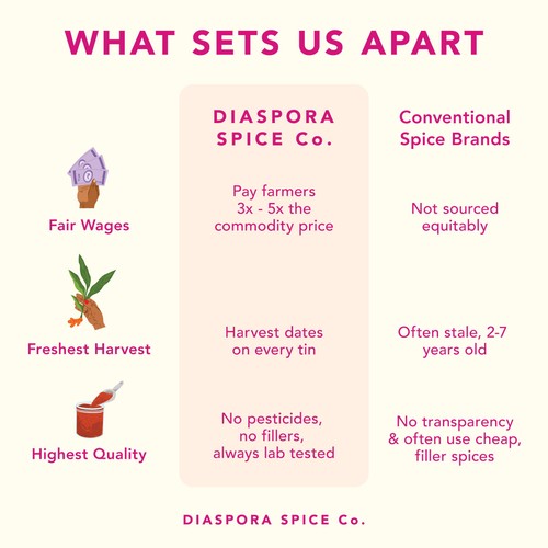 Diaspora Co. Everything Grill Spice Blend