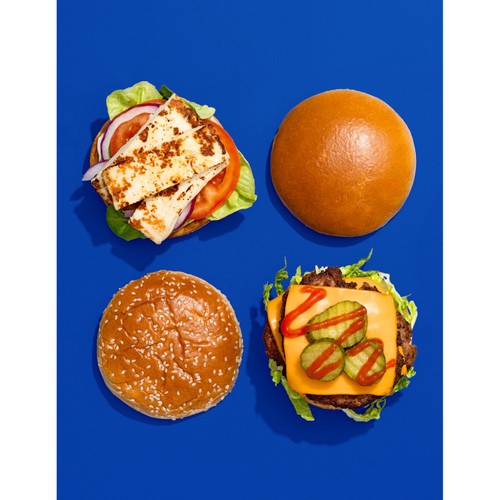 New York Bakery Original Legendary Burger Buns