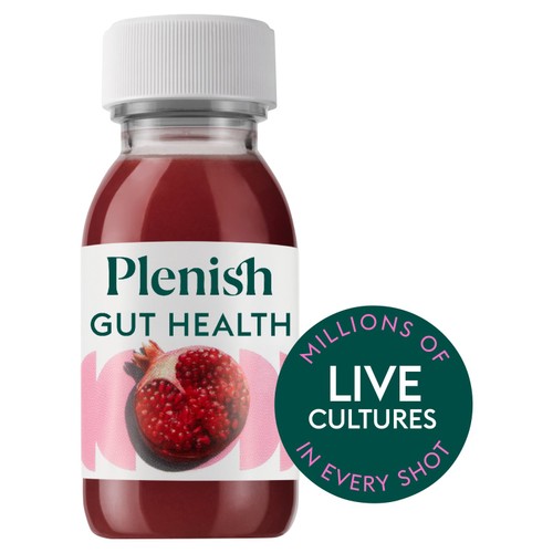 Plenish Berry Gut Health Shot