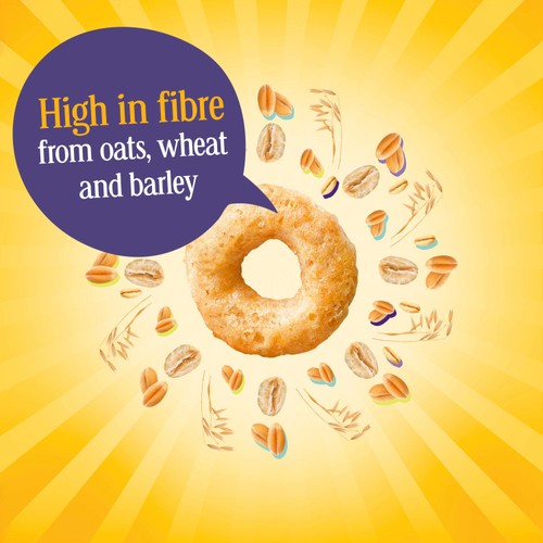 Cheerios Honey Multigrain Breakfast Cereal