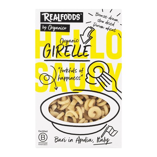 Realfoods Organic Girelle Pasta