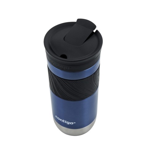 Contigo Byron Travel Mug 470ml Leakproof Insulated Blue Corn