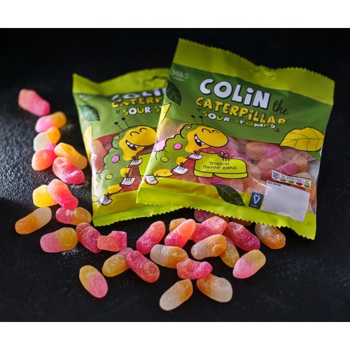 M&S Colin The Caterpillar Sour Stomps