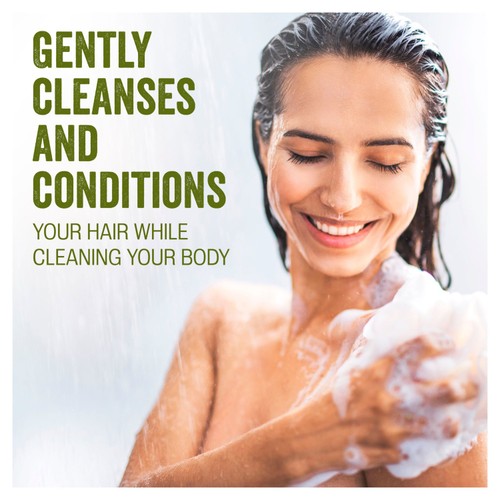Badedas 3 in 1 Revitalising Shower Gel, Shampoo & Conditioner