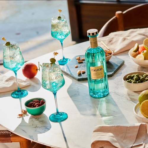 Italicus Rosolio di Bergamotto Aperitif Liqueur