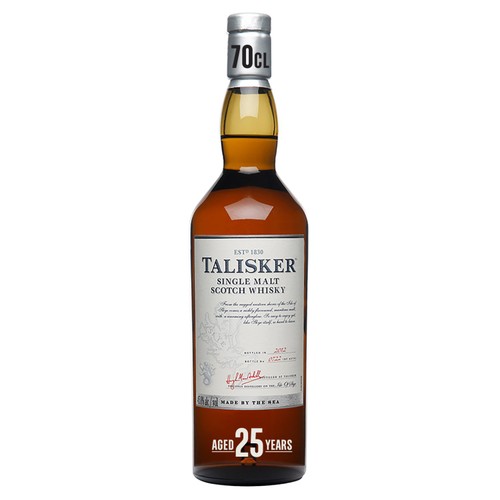 Talisker 25 Year Old Single Malt Scotch Whisky