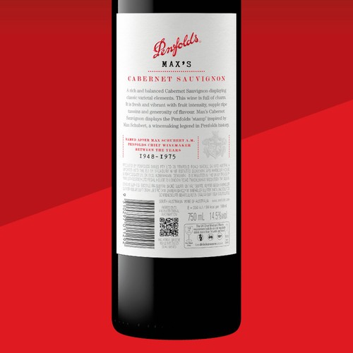 Penfolds Max's Cabernet Sauvignon