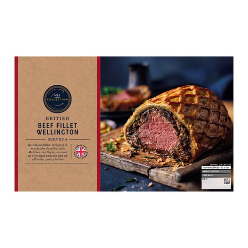 M&S Collection British Beef Fillet Wellington