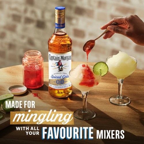 Captain Morgan Alcohol Free Spirit Drink