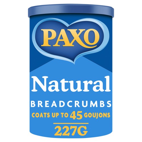 Paxo Natural Breadcrumbs