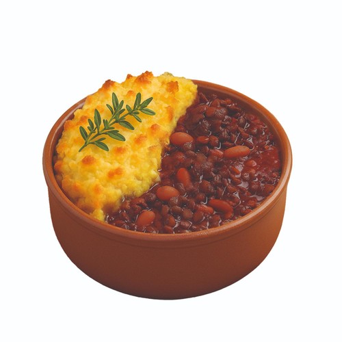 Free & Easy Organic Free From Lentil & Vegetable Country Pie Filling