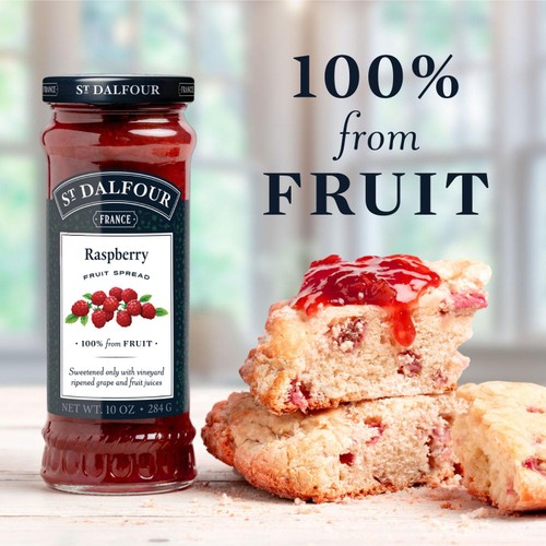St Dalfour Raspberry Fruit Spread