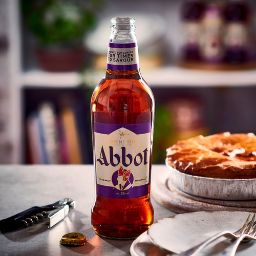 Greene King Abbot Rich & Malty Premium Ale Beer