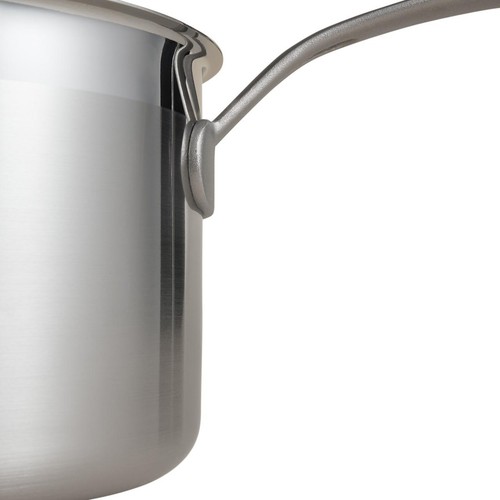 M&S X Tom Kerridge Stainless Steel 18cm Saucepan, Silver