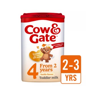 Cow & Gate 4 Toddler Milk Formula 2+ Years