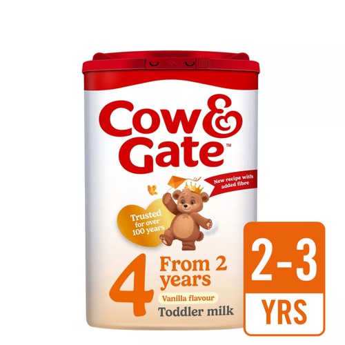Cow & Gate 4 Toddler Milk Formula 2+ Years